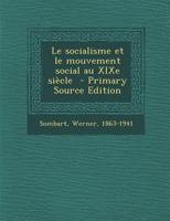 Le Socialisme Et Le Mouvement Social Au Xixe Sia]cle 1017470588 Book Cover