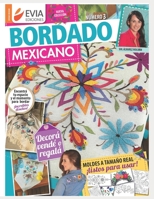 BORDADO MEXICANO 3: decoración (Bordado Mexicano - La Coleccion Mas Completa) B08Z2NTZRZ Book Cover
