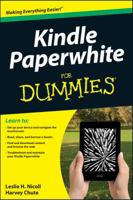 Kindle Paperwhite for Dummies 111856331X Book Cover