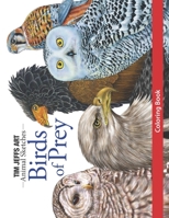 Birds of Prey Coloring Book B09KF5XGJY Book Cover
