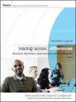 Leading Across Differences Facilitator's Guide Set 0470918926 Book Cover