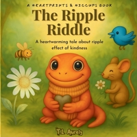 The Ripple Riddle: A Heartwarming Tale About The Ripple Effect of Kindness (Heartprints & Hiccups) B0F4DWRJB4 Book Cover