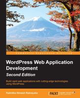 WordPress Web Application Development 1787126803 Book Cover