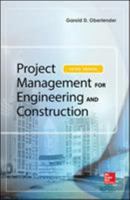 Project Management for Engineers and Construction 0070481504 Book Cover