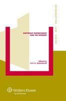 Copyright Enforcement and the Internet 9041133461 Book Cover