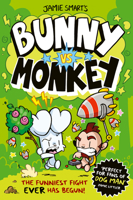 Bunny vs Monkey 1454950331 Book Cover