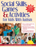 Social Skills Games & Activities for Kids with Autism 1618210289 Book Cover