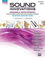 Sound Innovations for Concert Band -- Ensemble Development for Advanced Concert Band: Combined Percussion 1 1470618362 Book Cover