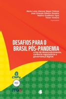 Desafios Para O Brasil Pós-pandemia (Portuguese Edition) 6588781814 Book Cover