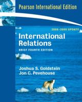 International Relations, 2008-2009 Update, Brief Edition: International Edition 0205659292 Book Cover