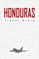 Honduras Travel Diary: Travel and vacation diary for Honduras. A logbook with important pre-made pages and many free sites for your travel memories. For a present, notebook or as a parting gift 1698986599 Book Cover
