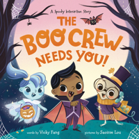 The Boo Crew Needs YOU!: An Interactive Halloween Story 1728264561 Book Cover
