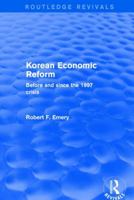 Korean Economic Reform: Before and Since the 1997 Crisis 1138721794 Book Cover