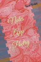 Notes App Poetry B09TDSWX9Q Book Cover