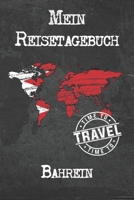 Mein Reisetagebuch Bahrein: 6x9 Reise Journal I Notizbuch mit Checklisten zum Ausfüllen I Perfektes Geschenk für den Trip nach Bahrein für jeden Reisenden (German Edition) 1673857051 Book Cover