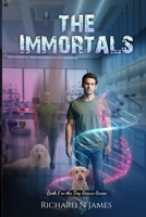 The Immortals: Book 7 in the Dog Rescue Series B0GQYW4FXD Book Cover