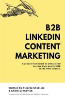 B2B LinkedIn Content Marketing 0368748111 Book Cover