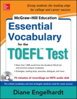 McGraw-Hill Education Essential Vocabulary for the Toefl(r) Test 0071827102 Book Cover