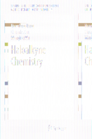 Haloalkyne Chemistry 3662489996 Book Cover