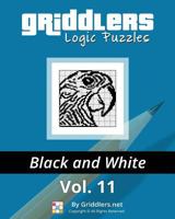 Griddlers Logic Puzzles: Black and White 9657679109 Book Cover