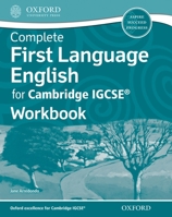 First Language English for Cambridge IGCSE : Workbook 019838906X Book Cover