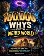 100,000 Whys About the Weird World: Mind-Blowing Facts for Kids About Secret Powers, Wild Animals, Strange Science, Earth’s Greatest Hits, Deep Sea Detectives, and Famous Myths 2822772266 Book Cover
