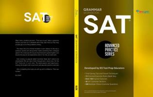 SAT Grammar Workbook 0991388313 Book Cover