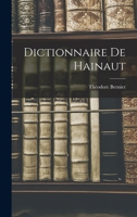 Dictionnaire De Hainaut 101844033X Book Cover