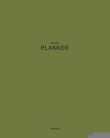 Undated Olive Planner: Natural & Calming 12 Month - 1 Year No Date Daily Weekly Monthly Business Journal Calendar Organizer with To-Do List, Goals Planning, Schedule Agenda and Much More in One Book B 1673554040 Book Cover