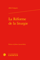La Reforme de la Liturgie 2406131203 Book Cover