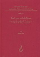 Die Lanze Und Die Feder: Untersuchungen Zum Livre Du Chevalier Errant Von Thomas III., Markgraf Von Saluzzo 3895003034 Book Cover