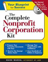 The Complete Nonprofit Corporation Kit 1572485442 Book Cover
