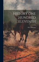 History One Hundred Eleventh 1022699482 Book Cover