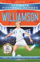 Leah Williamson: Collect them all! (Ultimate Football Heroes) 1800786379 Book Cover