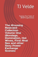 The Arousing Restraint Collection Volume One: Twenty-Five Tales of BDSM Experiences 169926774X Book Cover