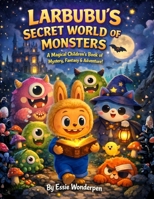 LARBUBU's Secret World of Monsters: A magical children's book for boys and girls who love mystery, fantasy, and adventure! B0GZNYCP5T Book Cover