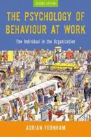 The Psychology of Behaviour at Work: The Individual in the Organization B000GKVOJU Book Cover