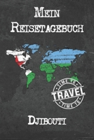 Mein Reisetagebuch Djibouti: 6x9 Reise Journal I Notizbuch mit Checklisten zum Ausf�llen I Perfektes Geschenk f�r den Trip nach Djibouti f�r jeden Reisenden 1673917569 Book Cover