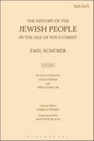 The History of the Jewish People in the Age of Jesus Christ: Volume 1 0567501612 Book Cover