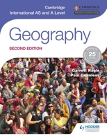 Cambridge International as and a Level Geography 1471868567 Book Cover