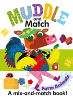 Muddle and Match Farm Animals 1610676874 Book Cover