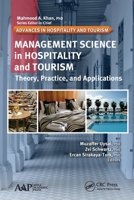 Management Science in Hospitality and Tourism (Advances in Hospitality and Tourism) 1774632977 Book Cover