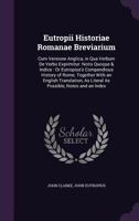 Breviarium ab Urbe condita 1246486407 Book Cover