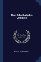 High School Algebra Complete 1021304131 Book Cover