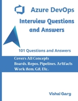 Azure Devops: Interview Questions and Answers B091HTYJT8 Book Cover