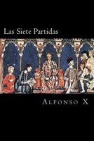 Colección Alfonso X. Las siete partidas 1719365253 Book Cover