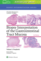 Biopsy Interpretation of the Gastrointestinal Tract Mucosa: Volume 2: Neoplastic (Biopsy Interpretation Series) 1451109598 Book Cover