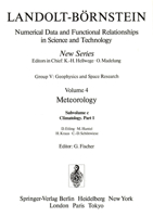 Climatology 3540174737 Book Cover
