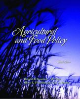 Agricultural and Food Policy 0131718738 Book Cover