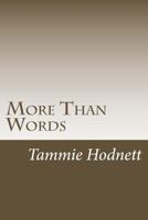 More Than Words 1492861561 Book Cover